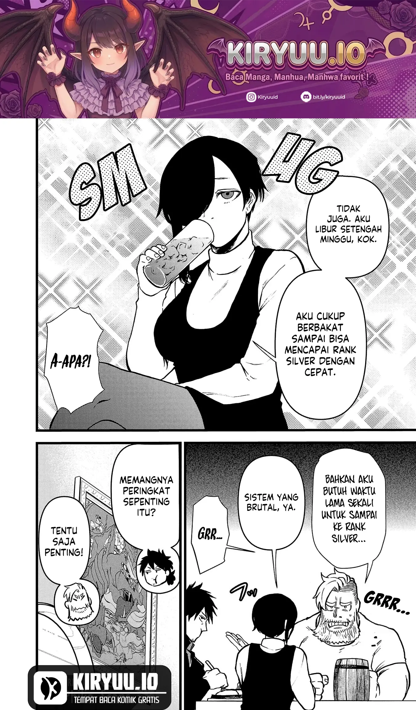 Yuusha Goroshi no Moto Ansatsusha chapter 13 halaman 7