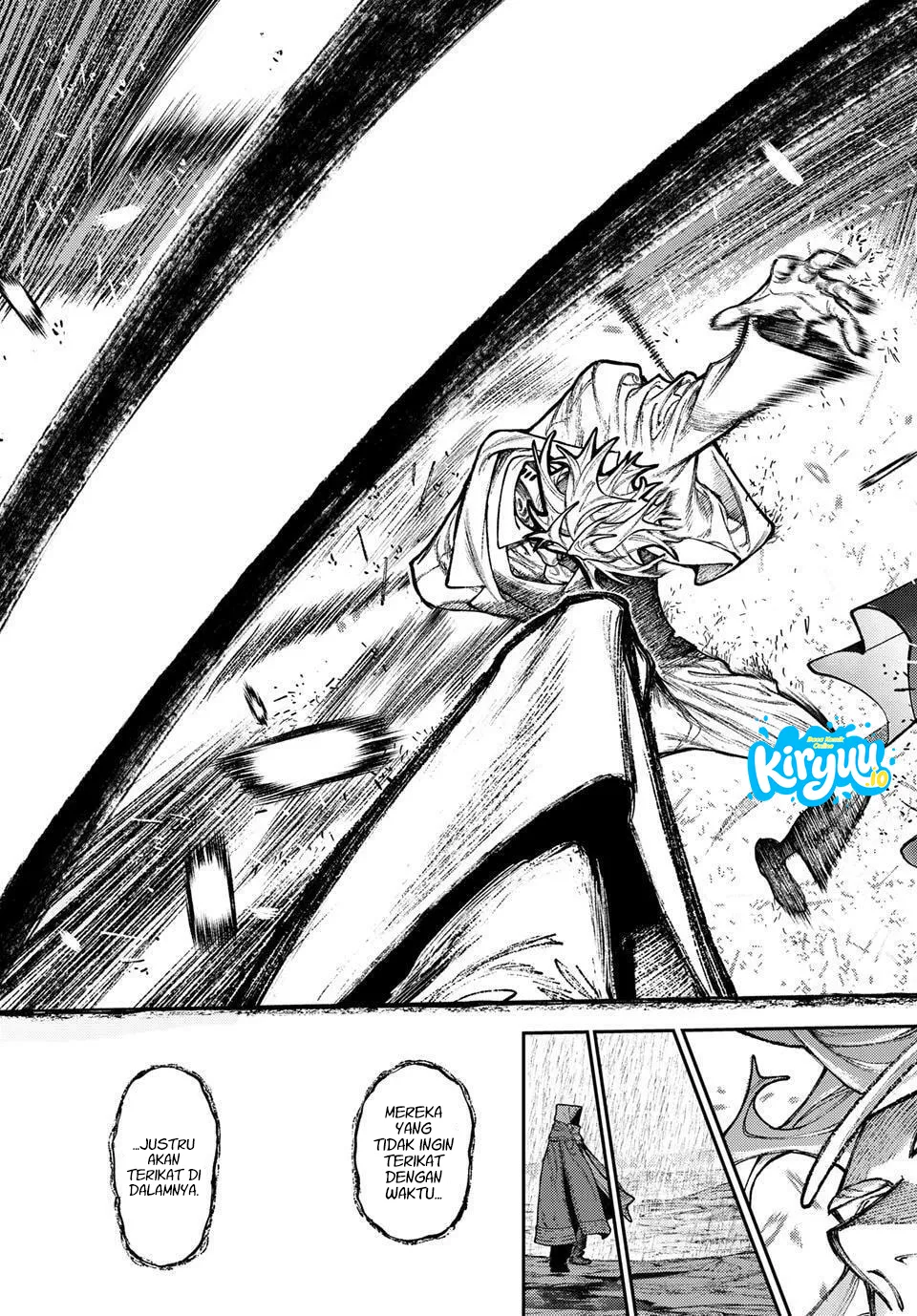 Baca Gachi Akuta - Chapter 167.2 halaman 7