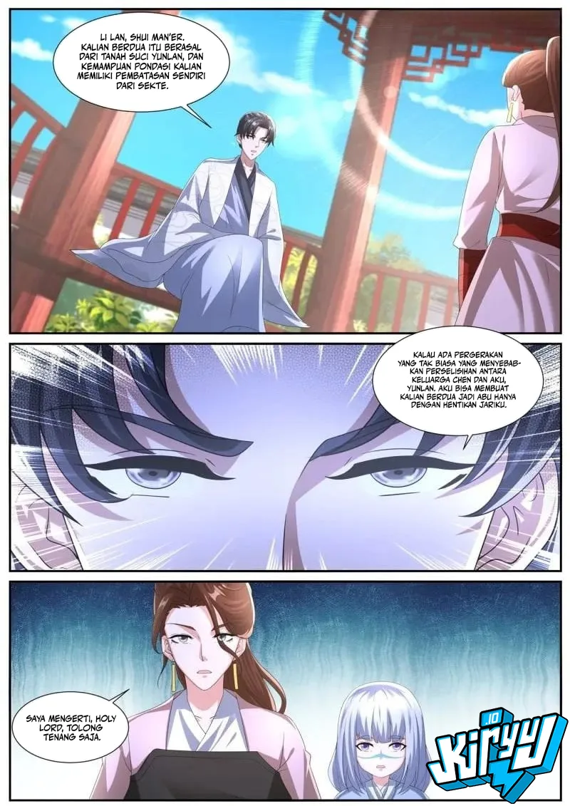 Baca Rebirth of the Urban Immortal Cultivator - Chapter 1062 halaman 8