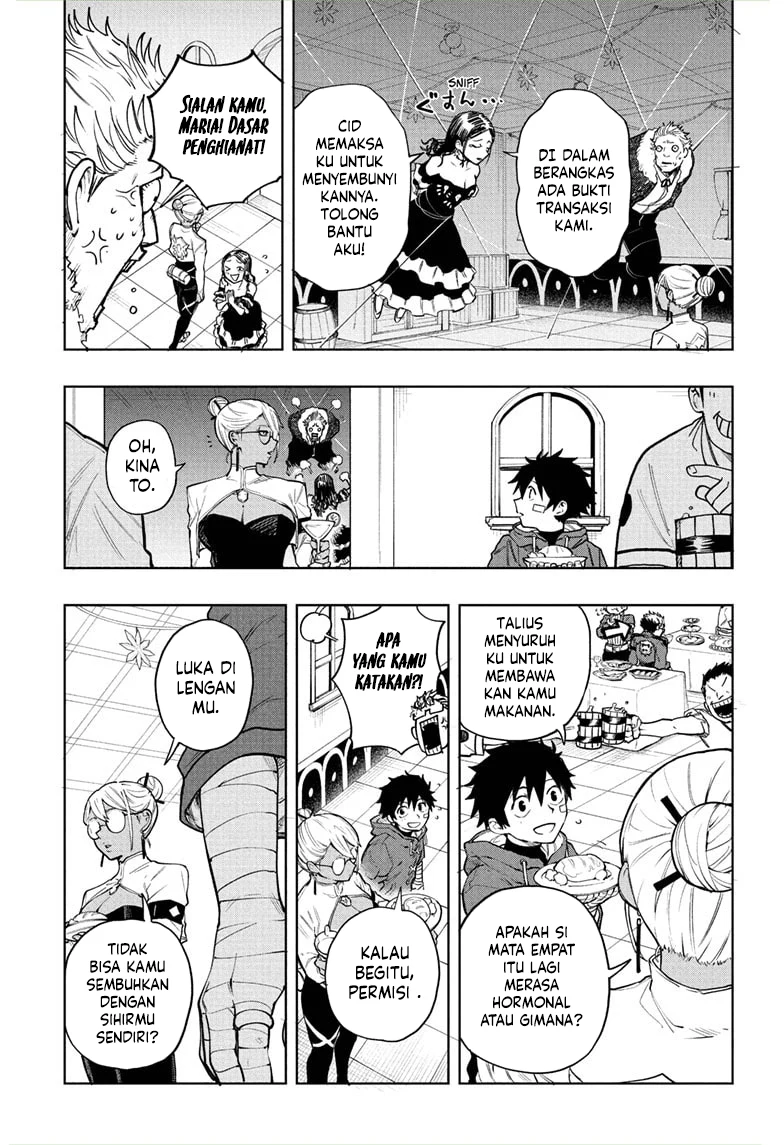 Baca Kinato's Magic - Chapter 9 halaman 8