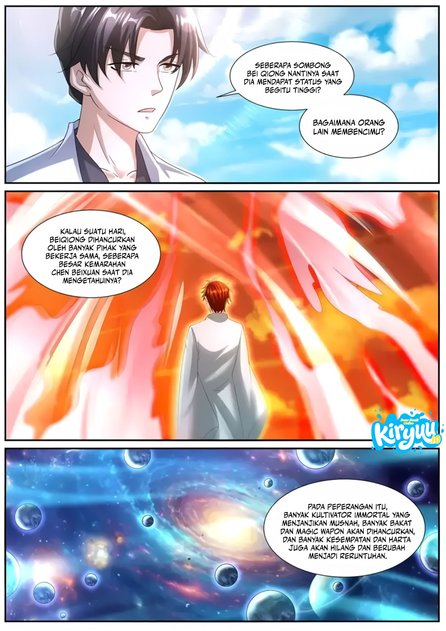 Baca Rebirth of the Urban Immortal Cultivator - Chapter 1063 halaman 8