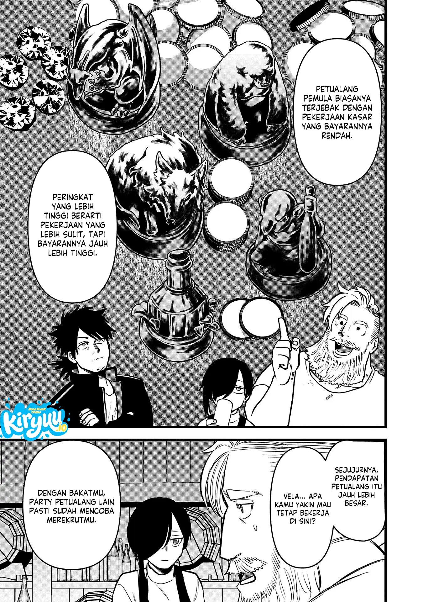 Yuusha Goroshi no Moto Ansatsusha chapter 13 halaman 8