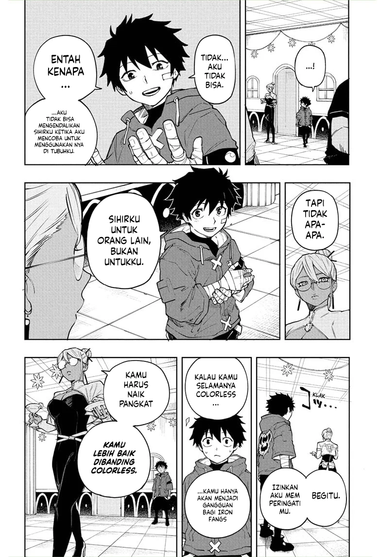 Baca Kinato's Magic - Chapter 9 halaman 9