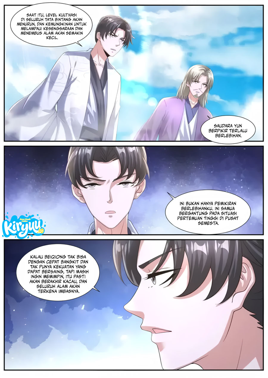 Baca Rebirth of the Urban Immortal Cultivator - Chapter 1063 halaman 9