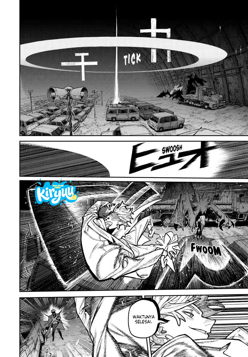 Baca Gachi Akuta - Chapter 167.2 halaman 8