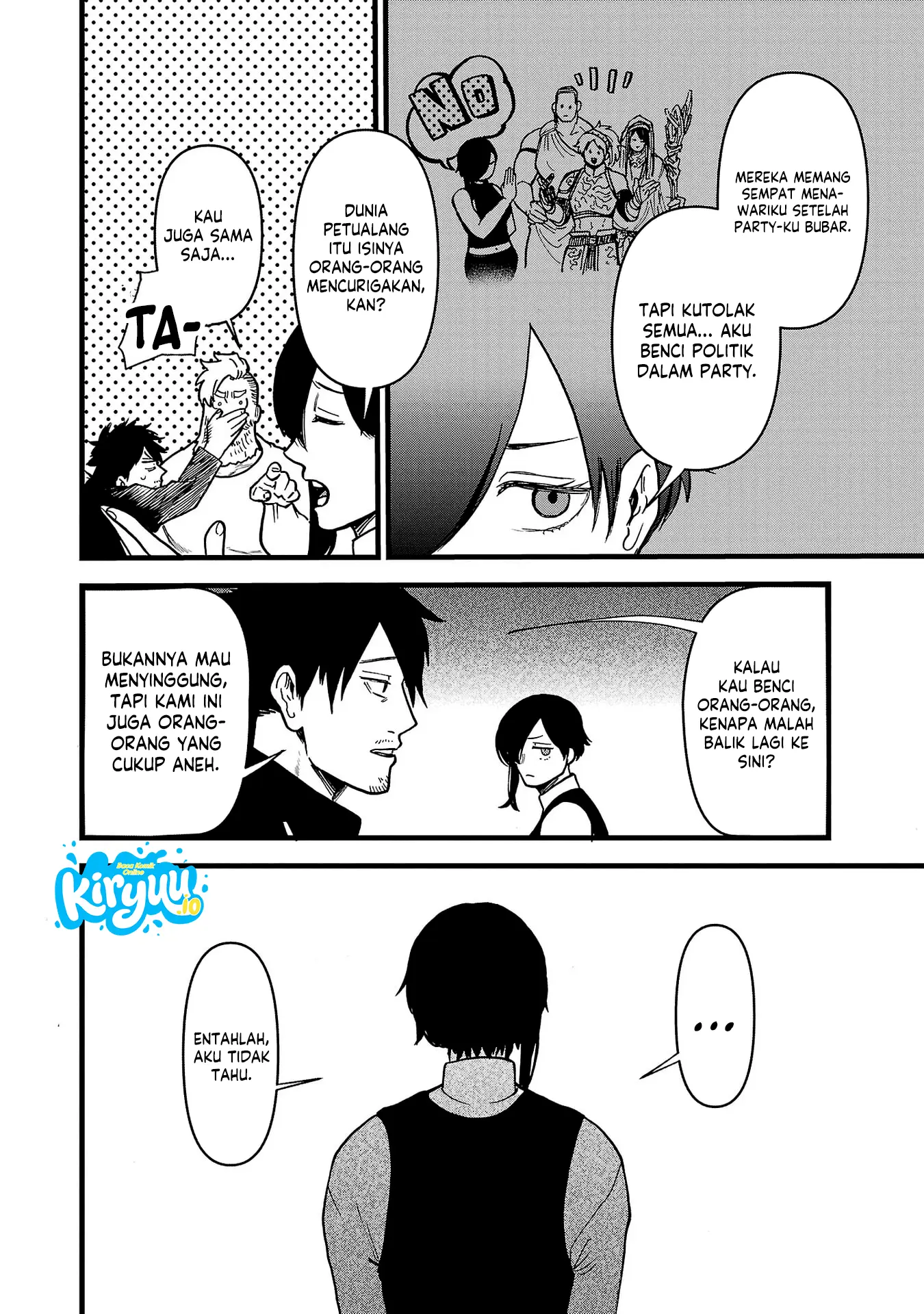 Yuusha Goroshi no Moto Ansatsusha chapter 13 halaman 9