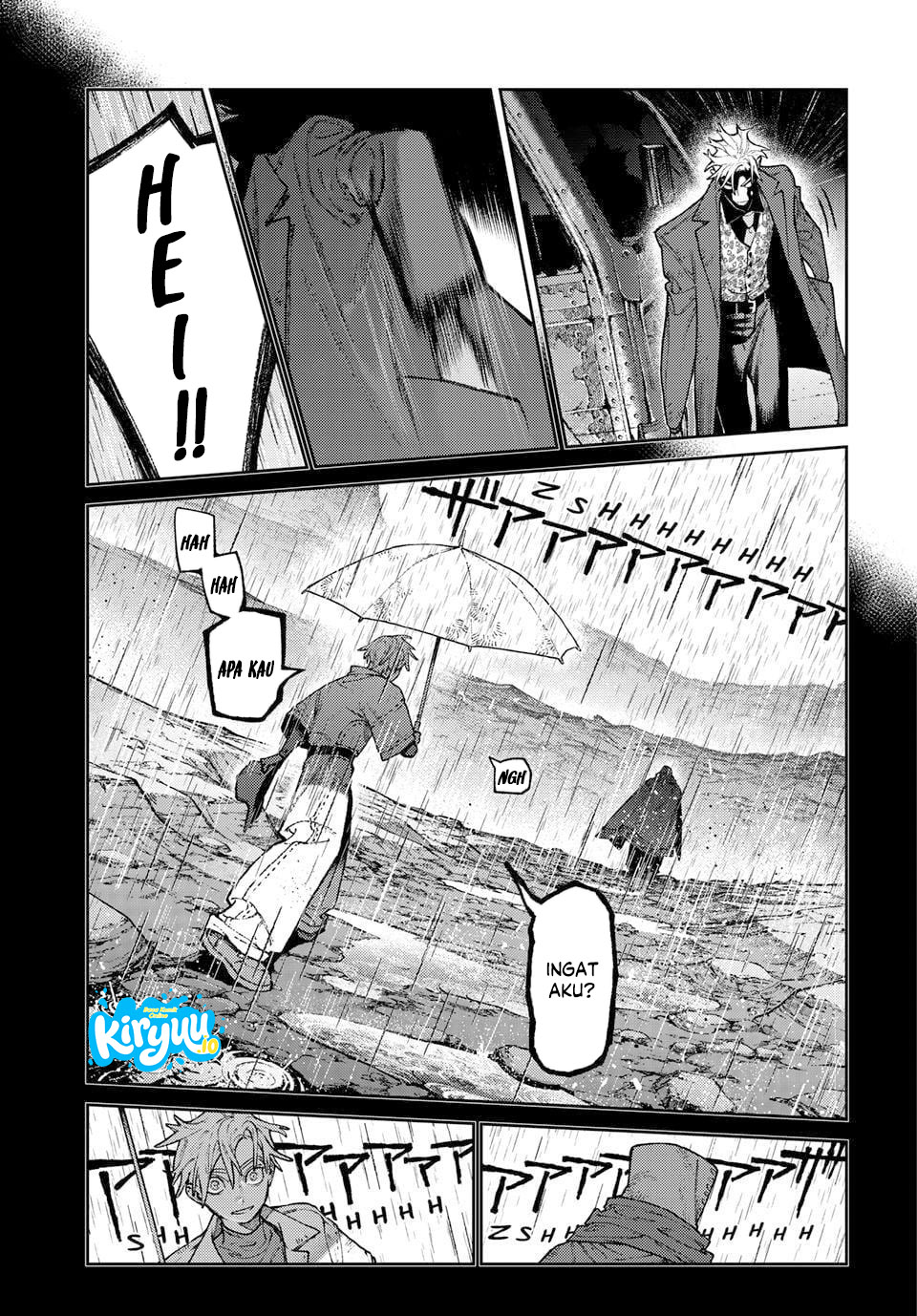 Baca Gachi Akuta - Chapter 166 halaman 9