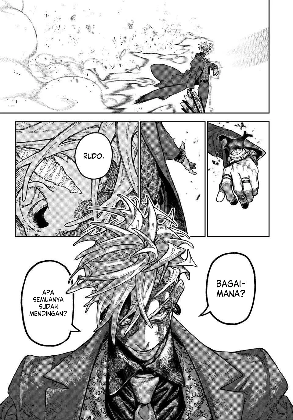 Baca Gachi Akuta - Chapter 167.2 halaman 9