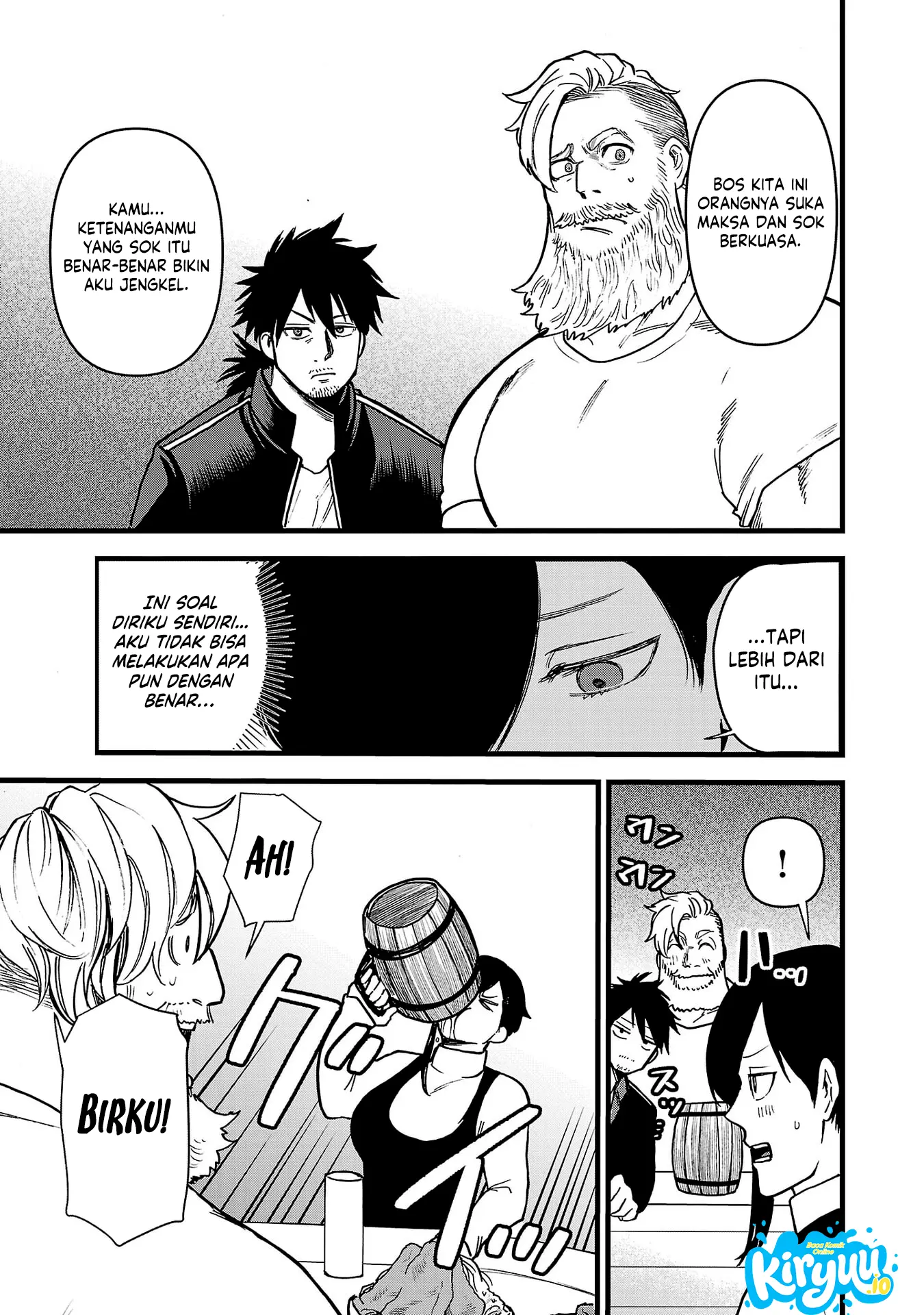 Yuusha Goroshi no Moto Ansatsusha chapter 13 halaman 10