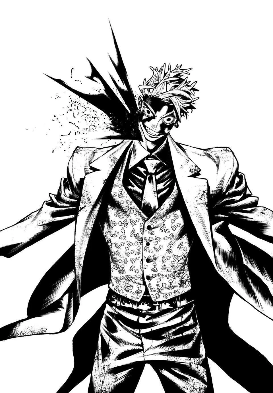 Baca Gachi Akuta - Chapter 167.2 halaman 10