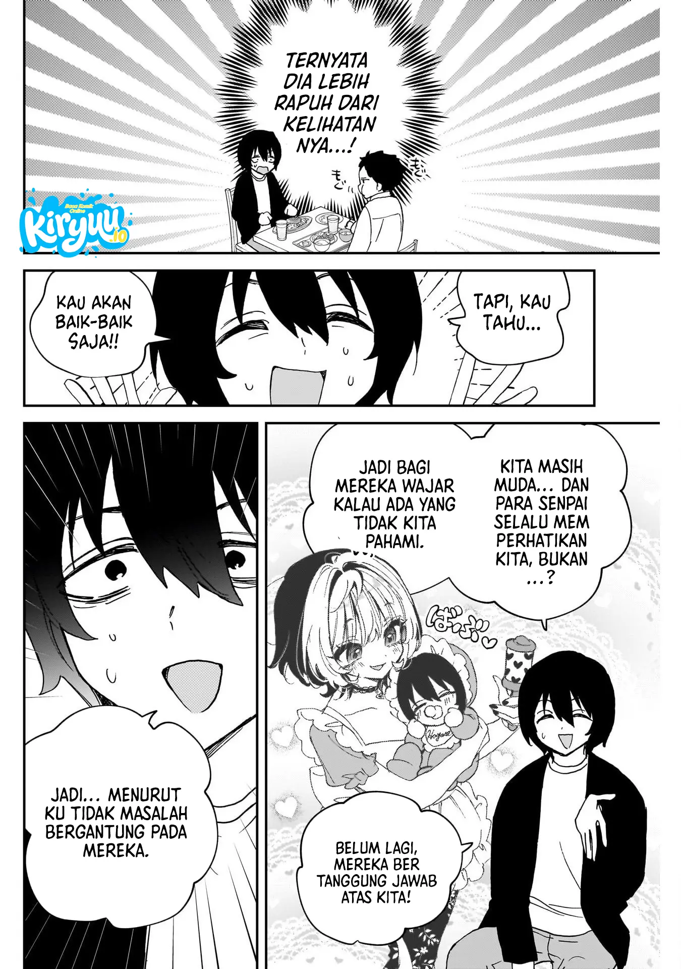 Baca Noa-senpai wa Tomodachi - Chapter 110 halaman 11