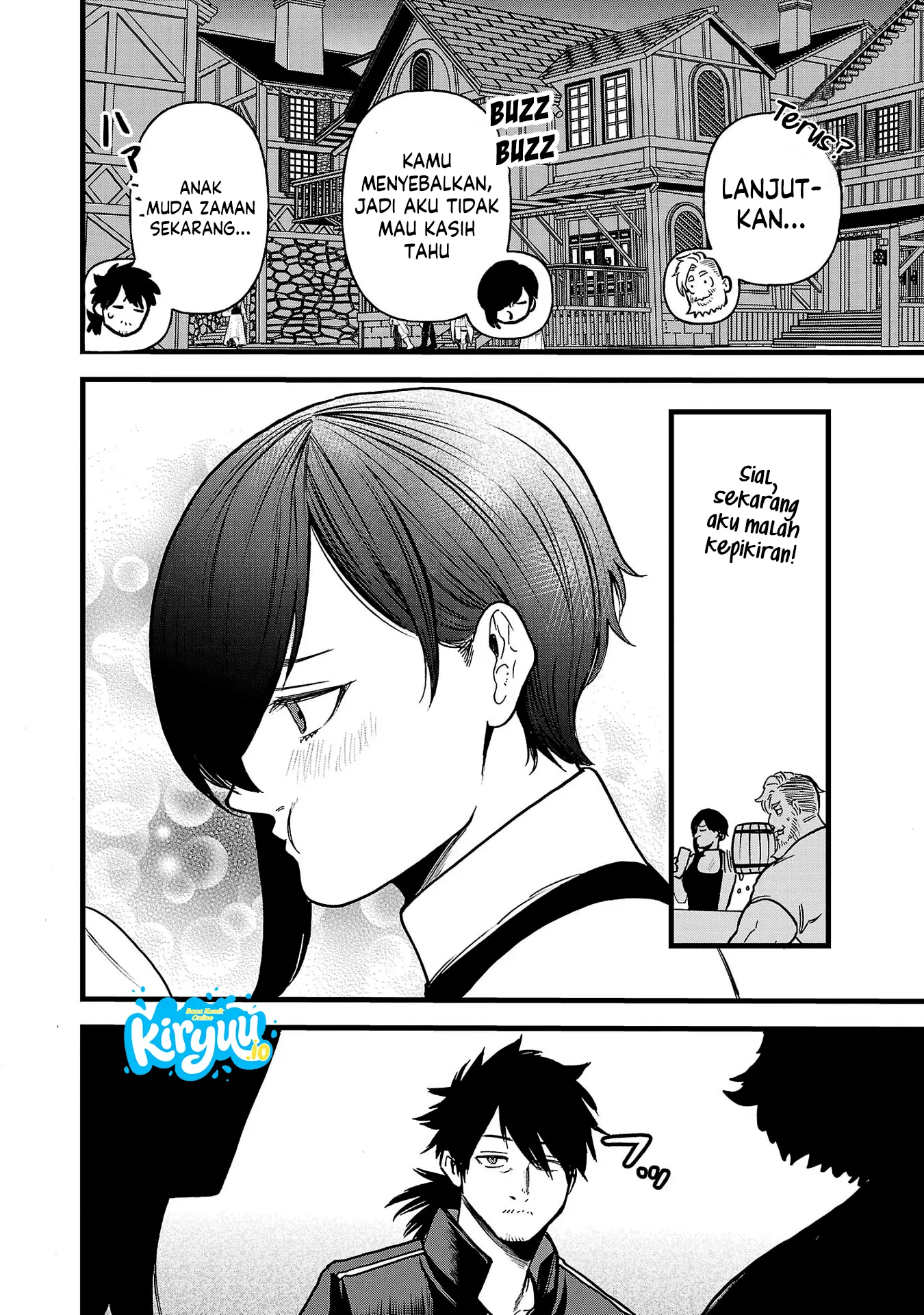 Yuusha Goroshi no Moto Ansatsusha chapter 13 halaman 11