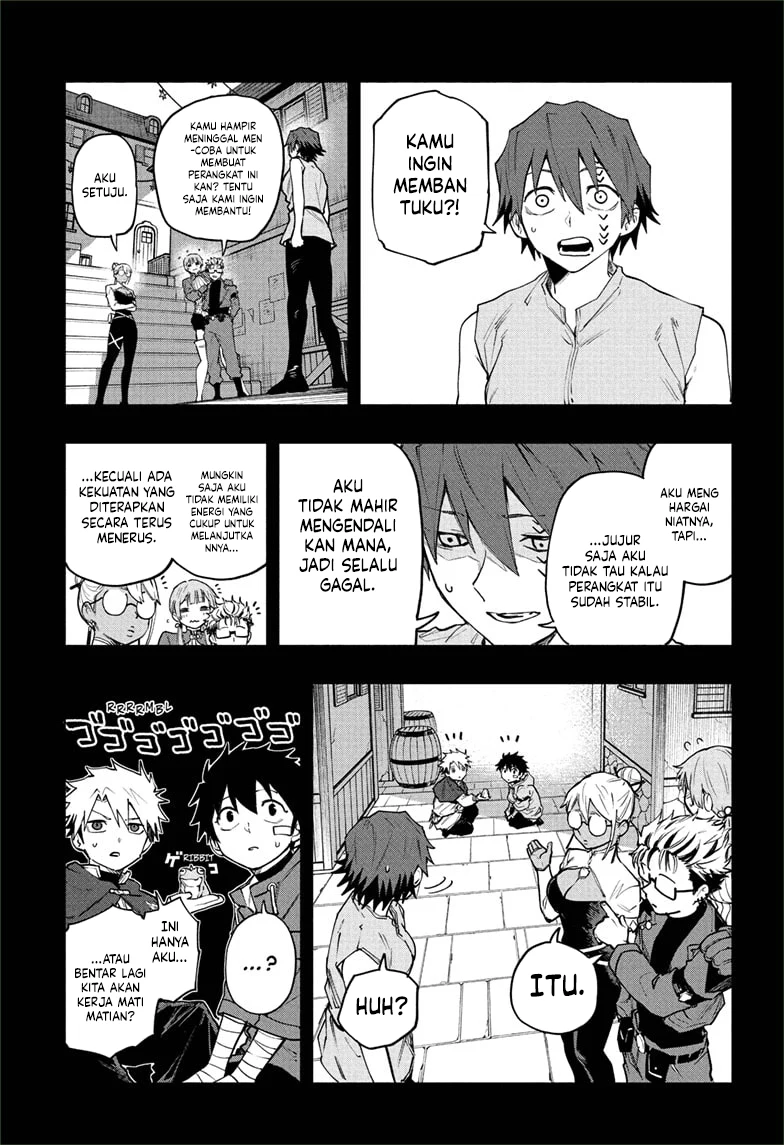 Baca Kinato's Magic - Chapter 9 halaman 12