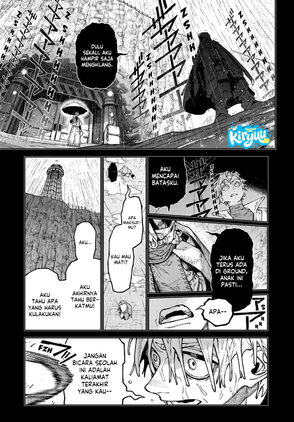 Baca Gachi Akuta - Chapter 166 halaman 11