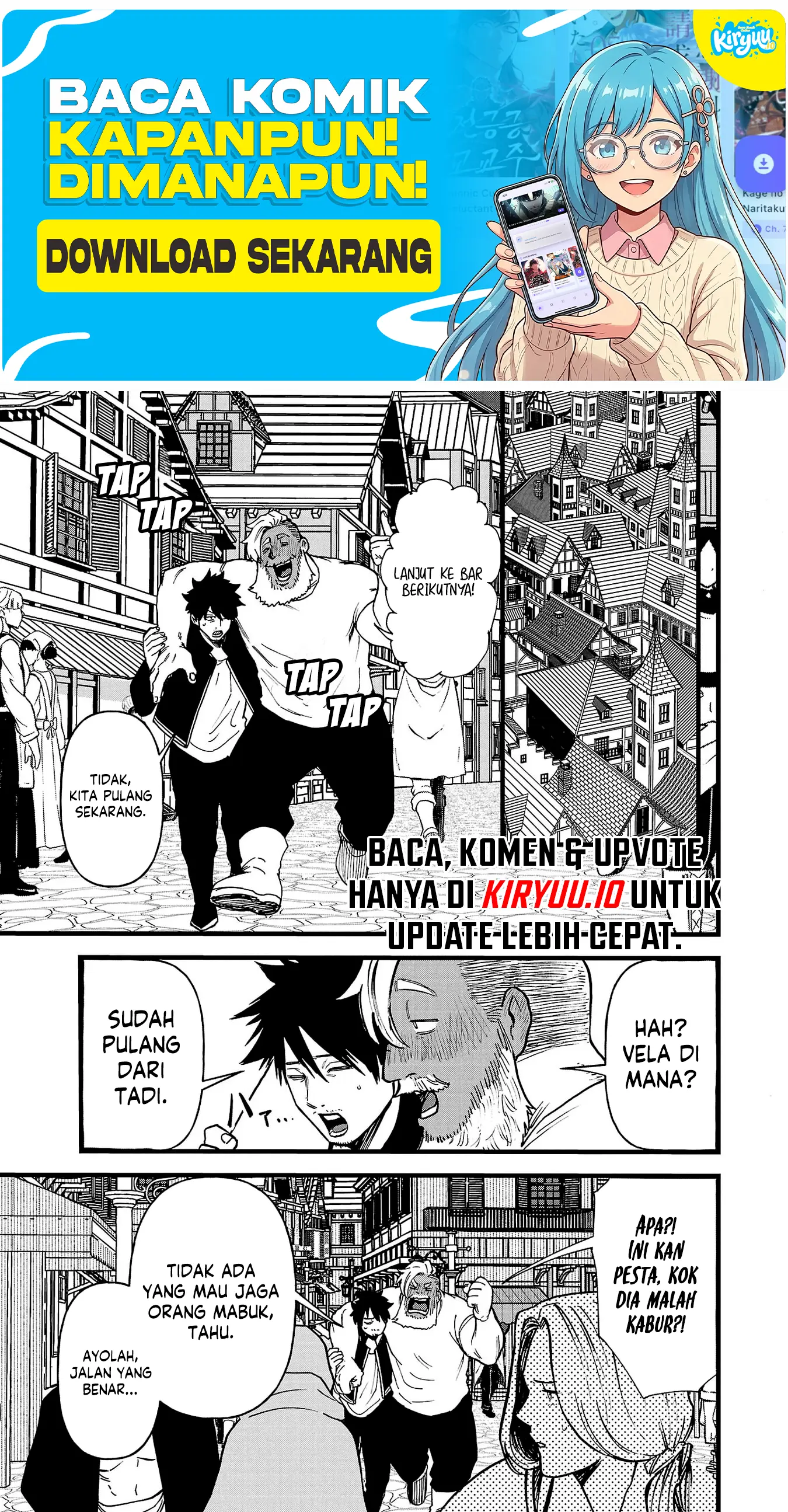 Yuusha Goroshi no Moto Ansatsusha chapter 13 halaman 12