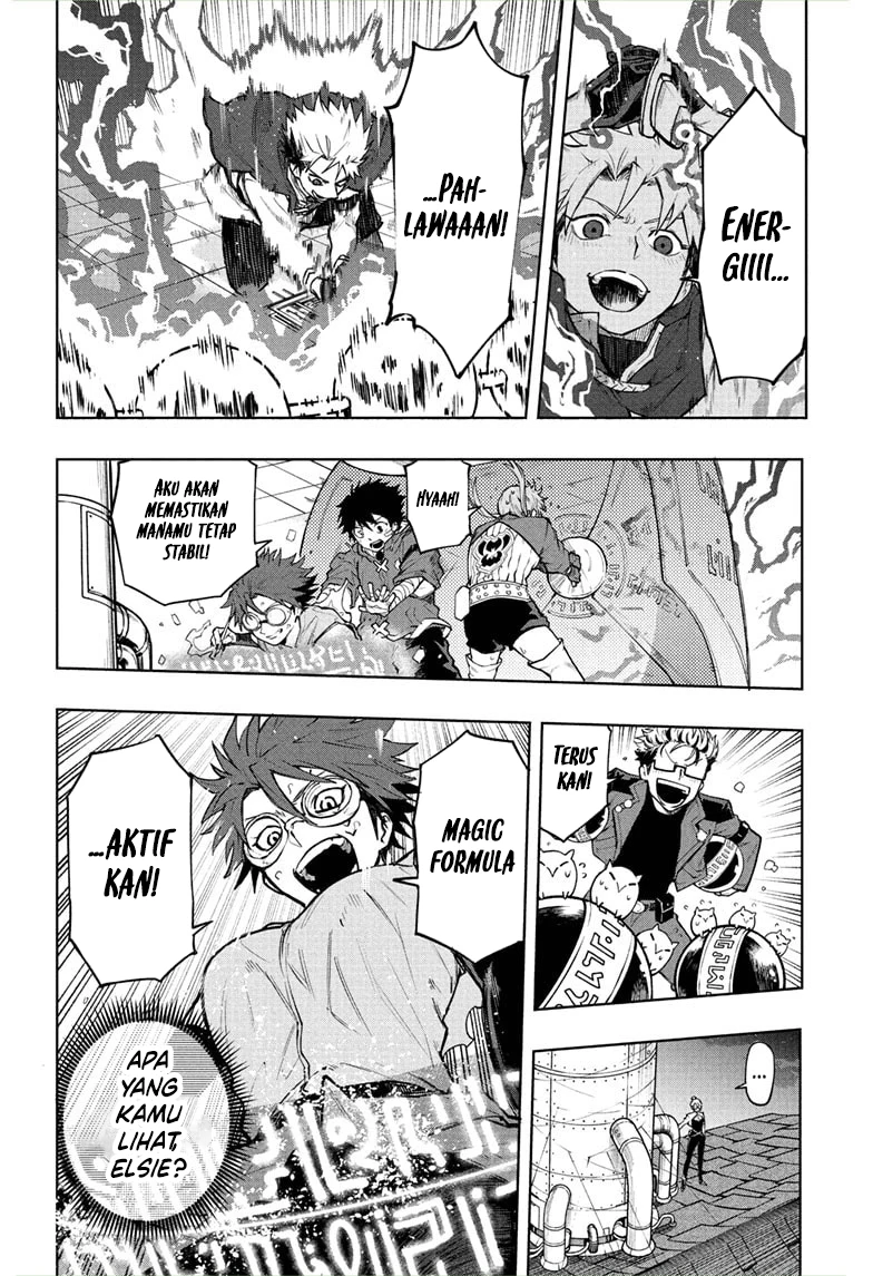 Baca Kinato's Magic - Chapter 9 halaman 13