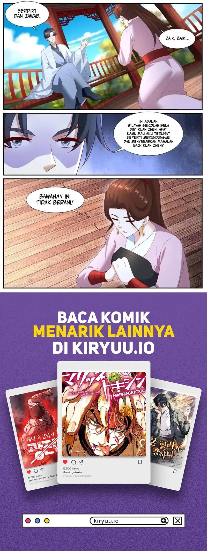Baca Rebirth of the Urban Immortal Cultivator - Chapter 1061 halaman 13