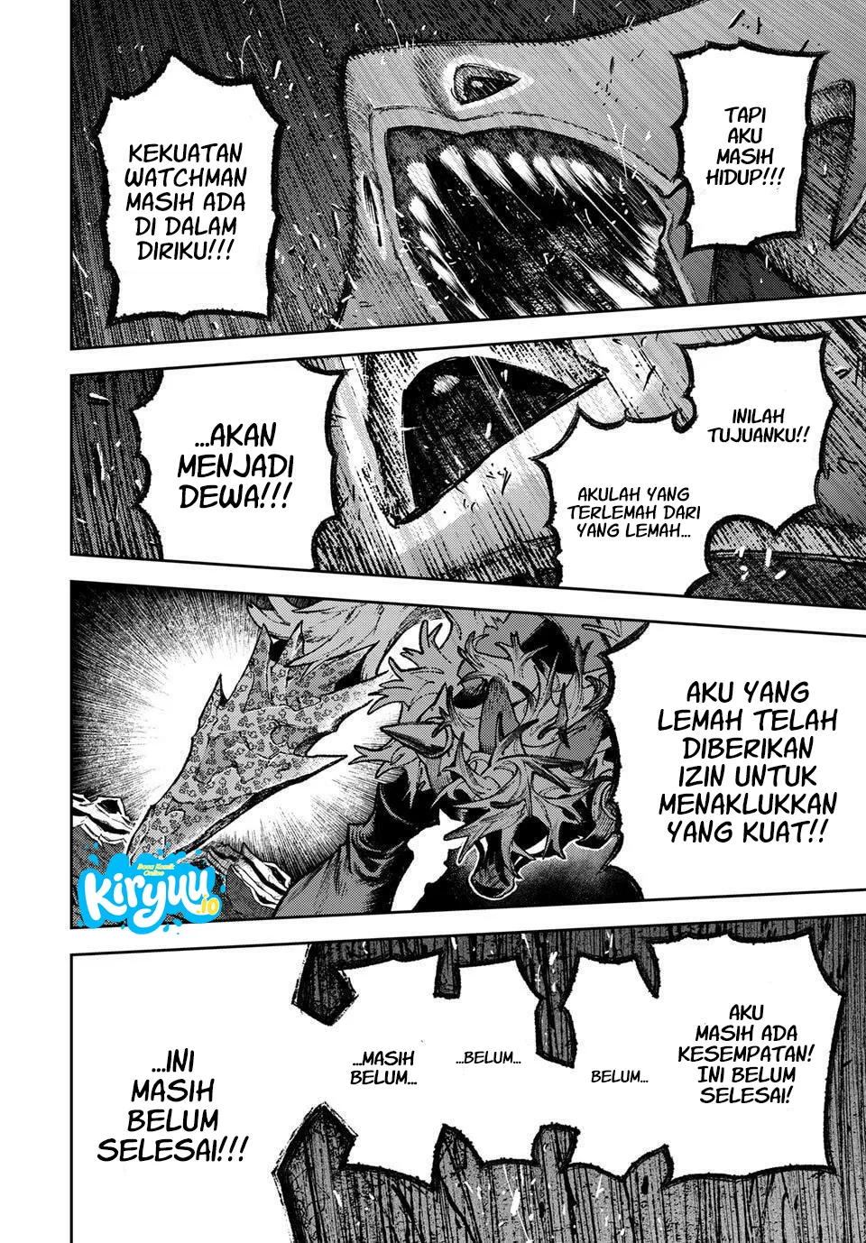 Baca Gachi Akuta - Chapter 167.2 halaman 12