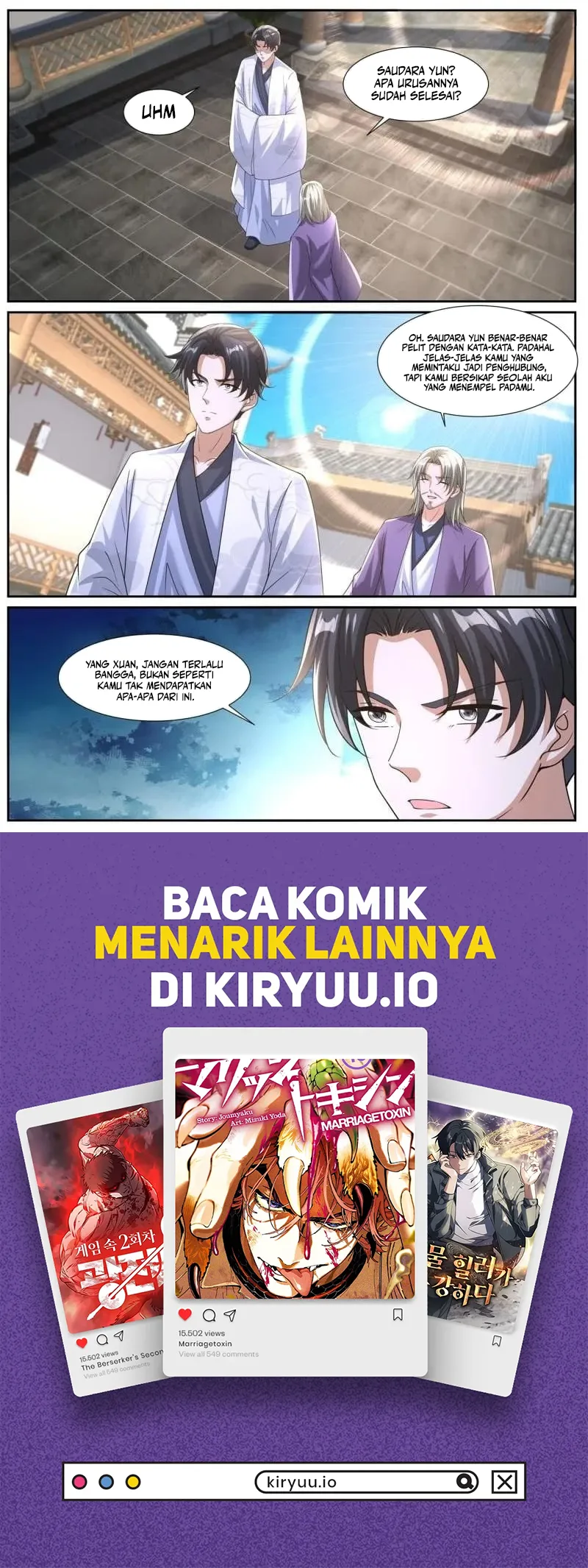 Baca Rebirth of the Urban Immortal Cultivator - Chapter 1062 halaman 13