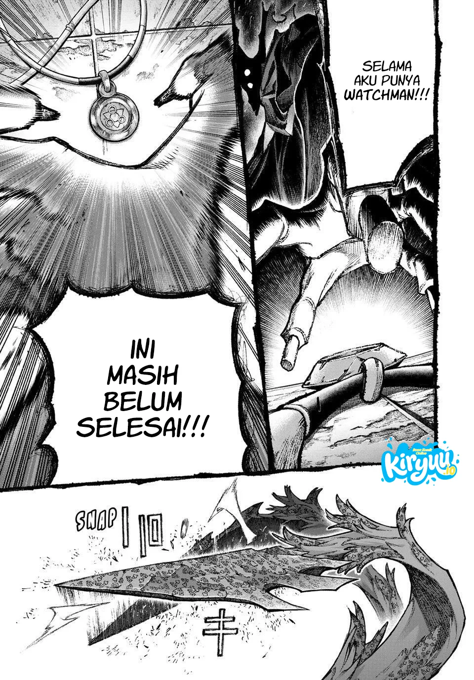 Baca Gachi Akuta - Chapter 167.2 halaman 13