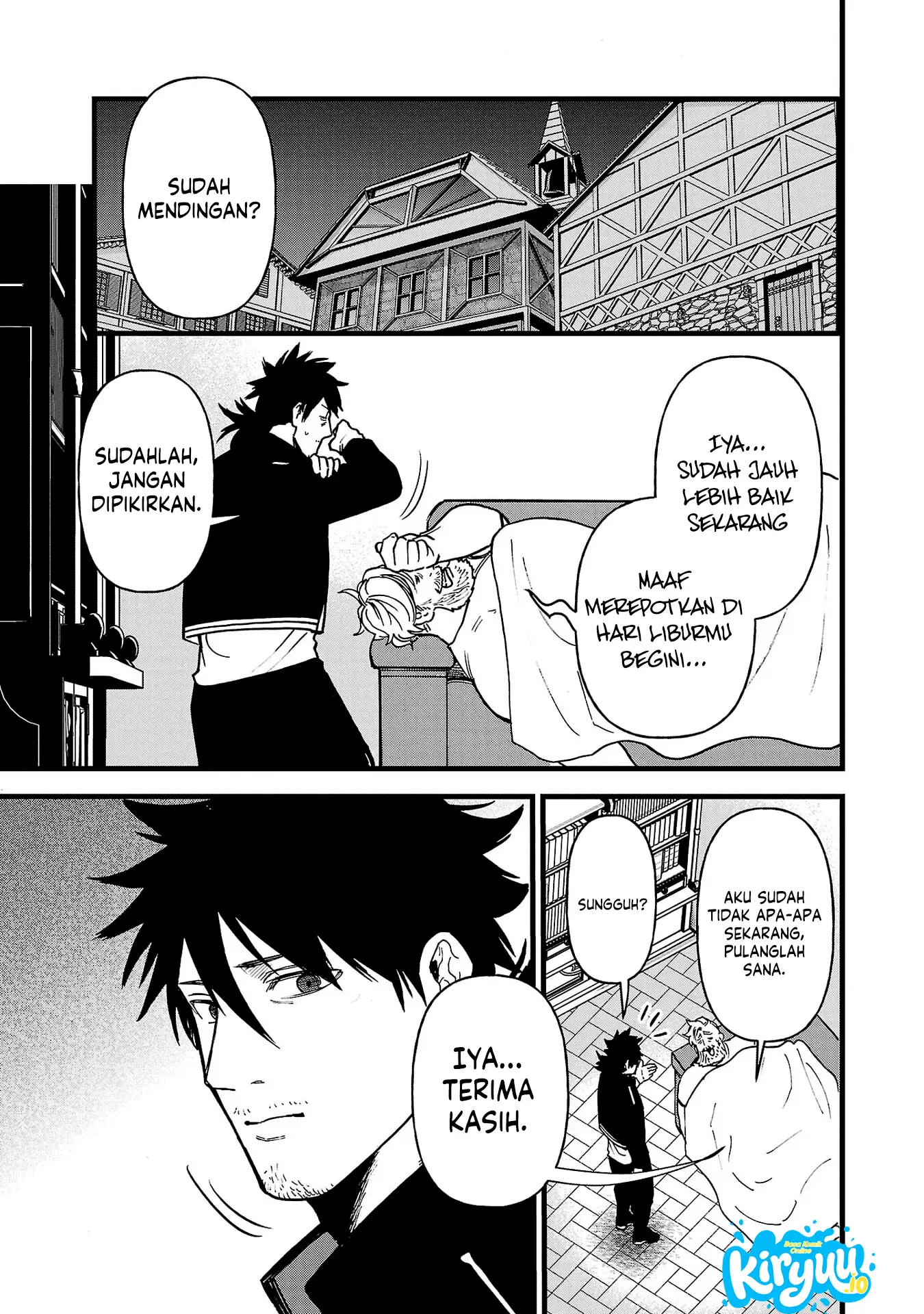 Yuusha Goroshi no Moto Ansatsusha chapter 13 halaman 14