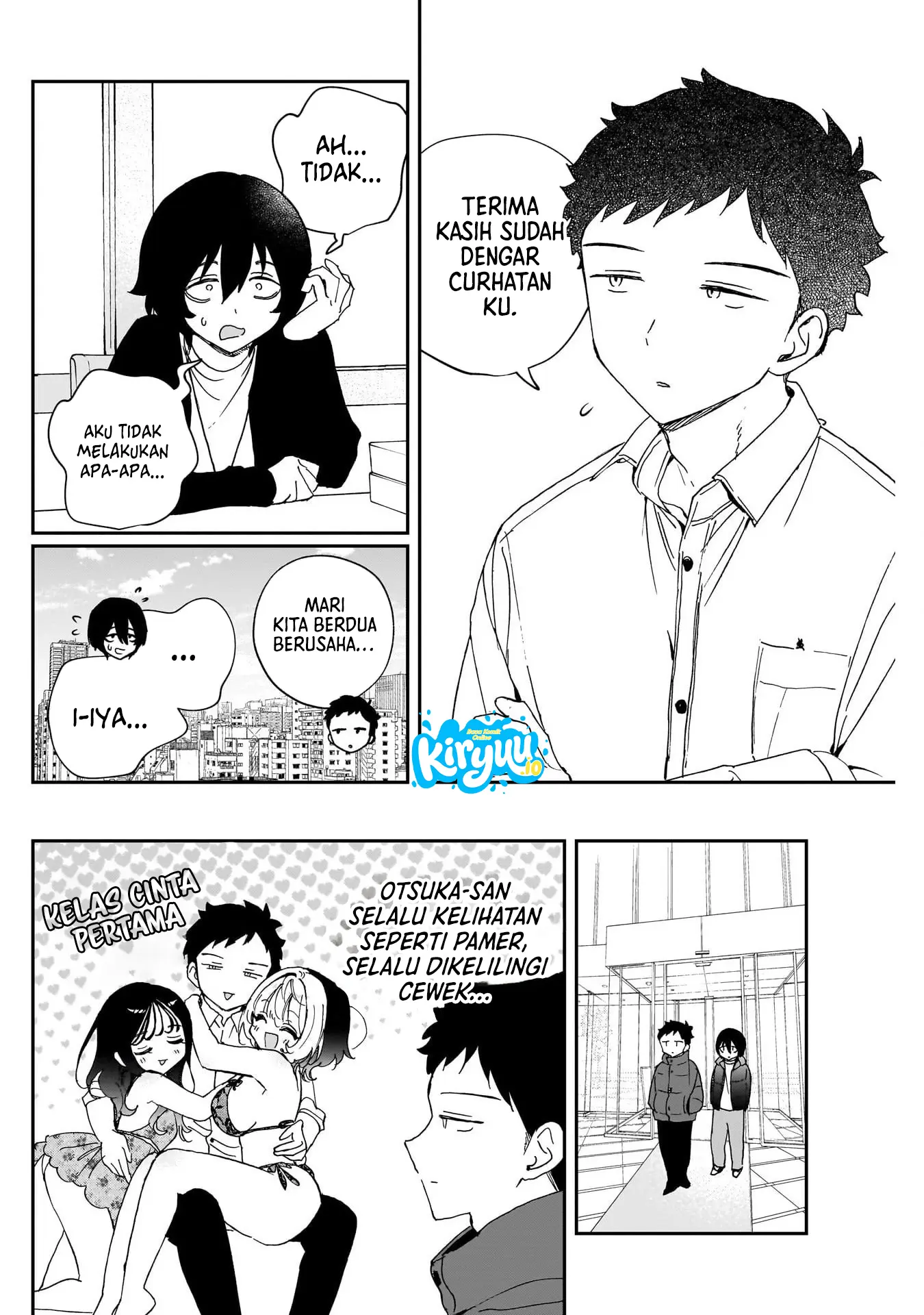 Baca Noa-senpai wa Tomodachi - Chapter 110 halaman 15