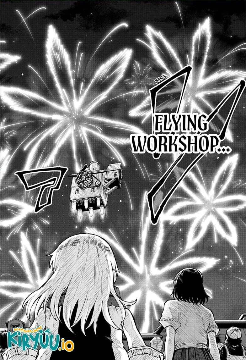 Baca Kinato's Magic - Chapter 9 halaman 15