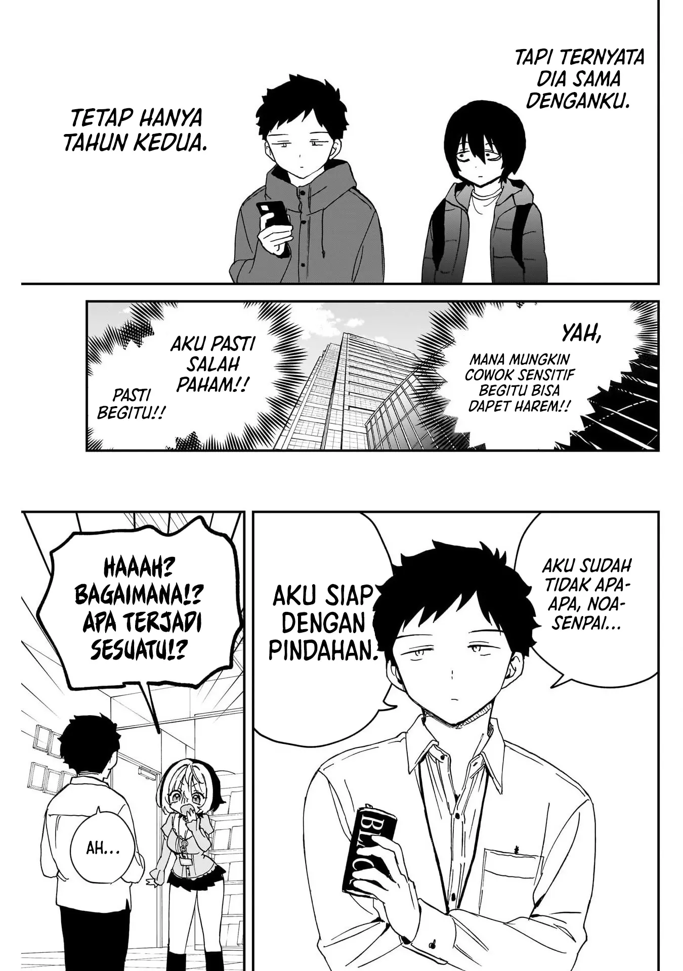 Baca Noa-senpai wa Tomodachi - Chapter 110 halaman 16