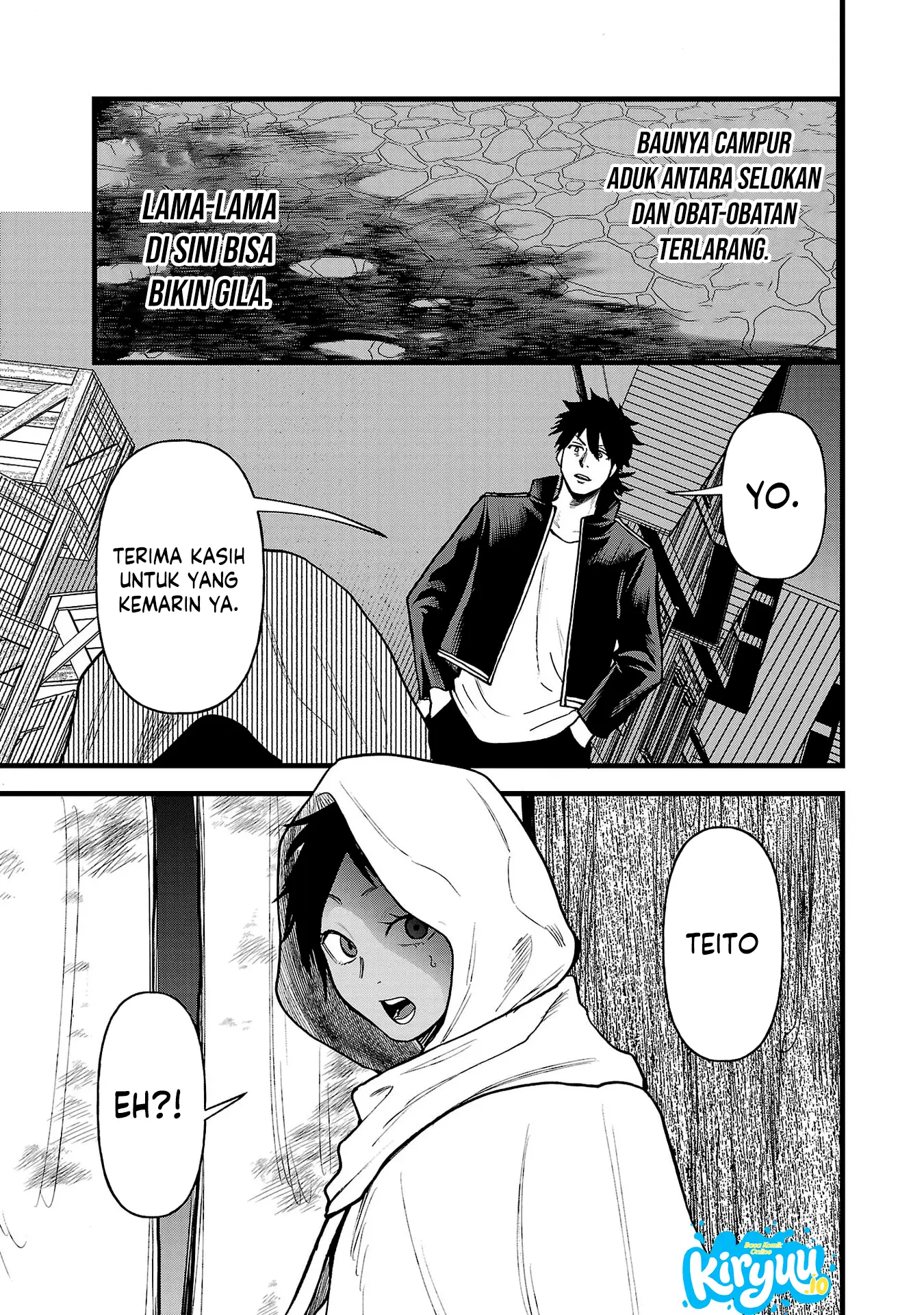 Yuusha Goroshi no Moto Ansatsusha chapter 13 halaman 16