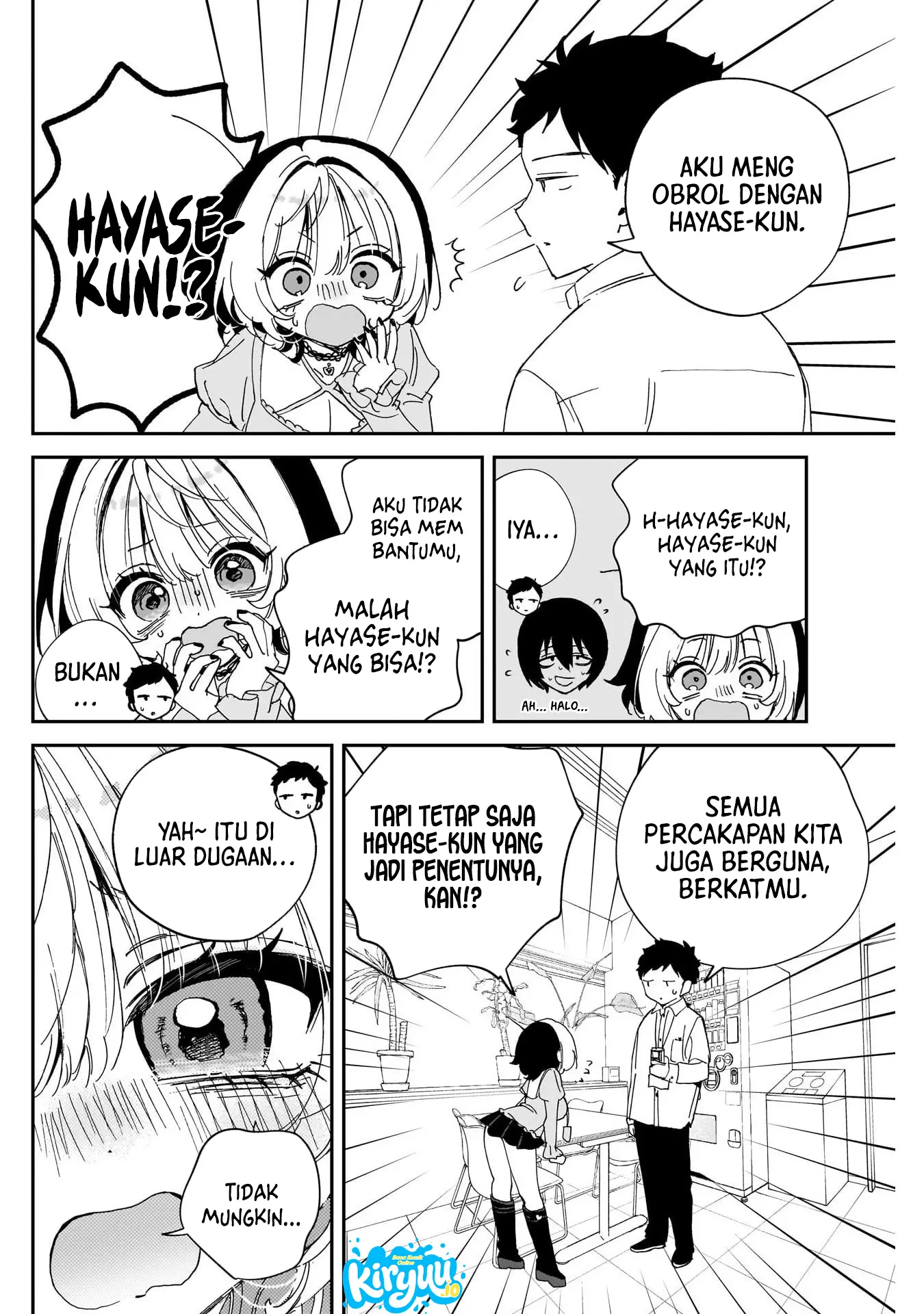 Baca Noa-senpai wa Tomodachi - Chapter 110 halaman 17