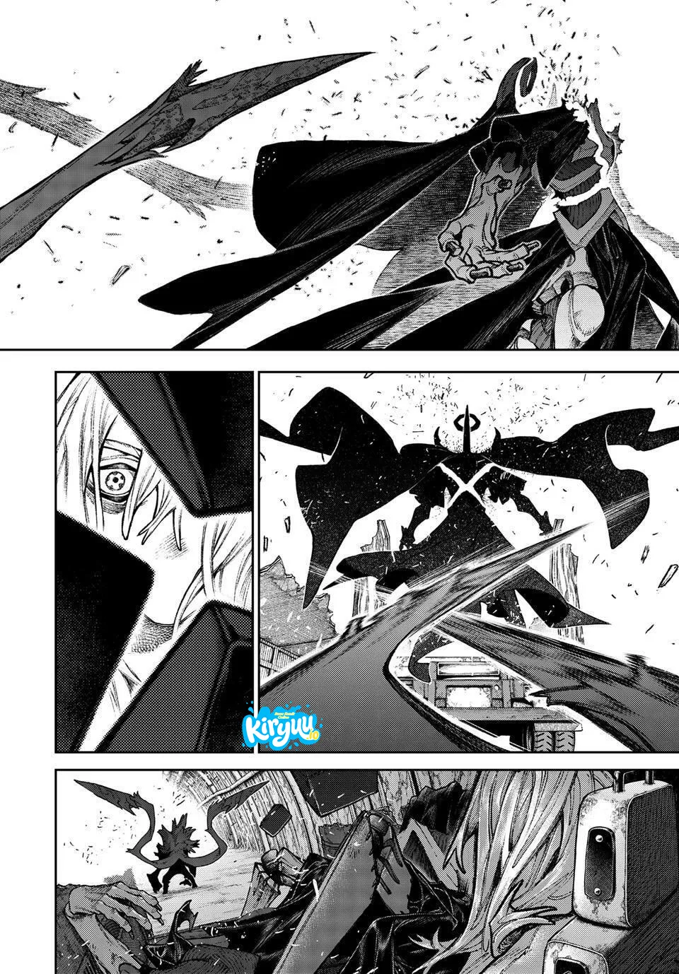 Baca Gachi Akuta - Chapter 167.2 halaman 16