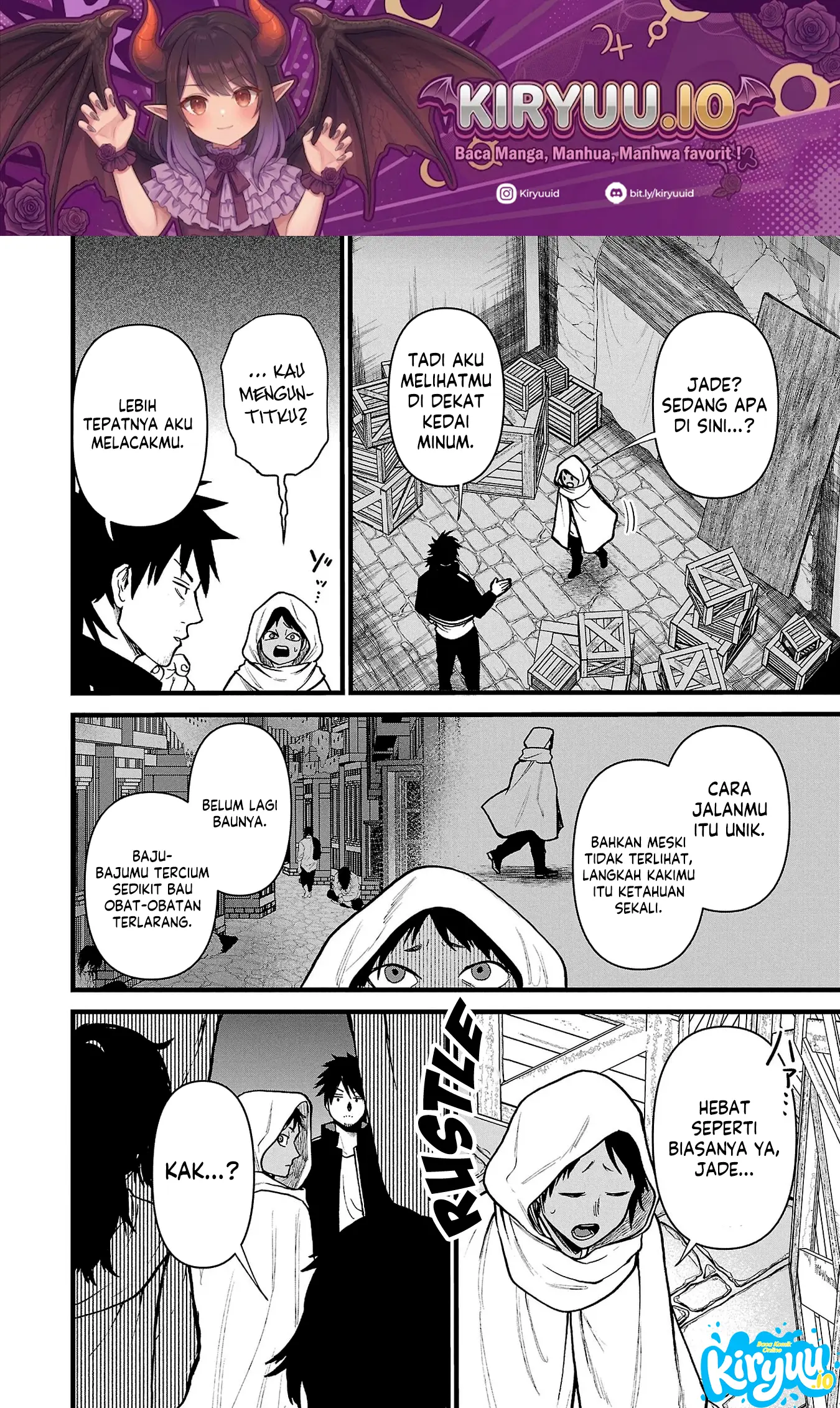Yuusha Goroshi no Moto Ansatsusha chapter 13 halaman 17