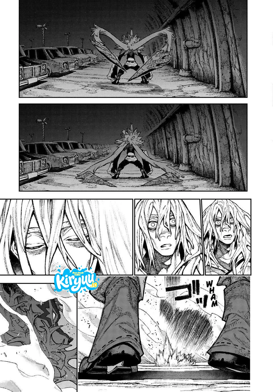 Baca Gachi Akuta - Chapter 167.2 halaman 17
