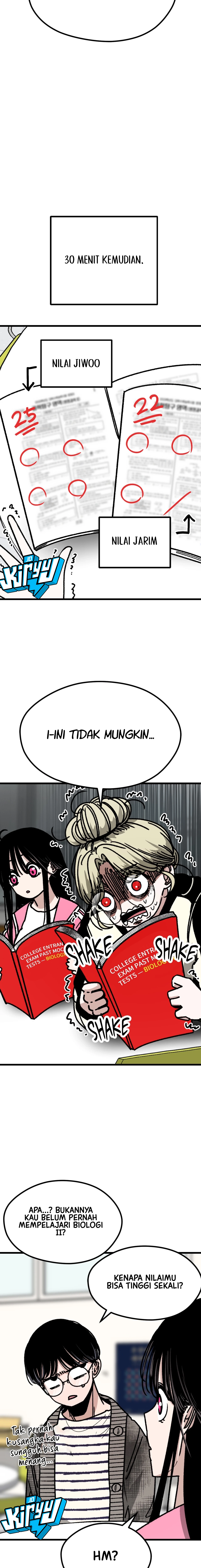 Baca Academy of Card - Chapter 8 halaman 20
