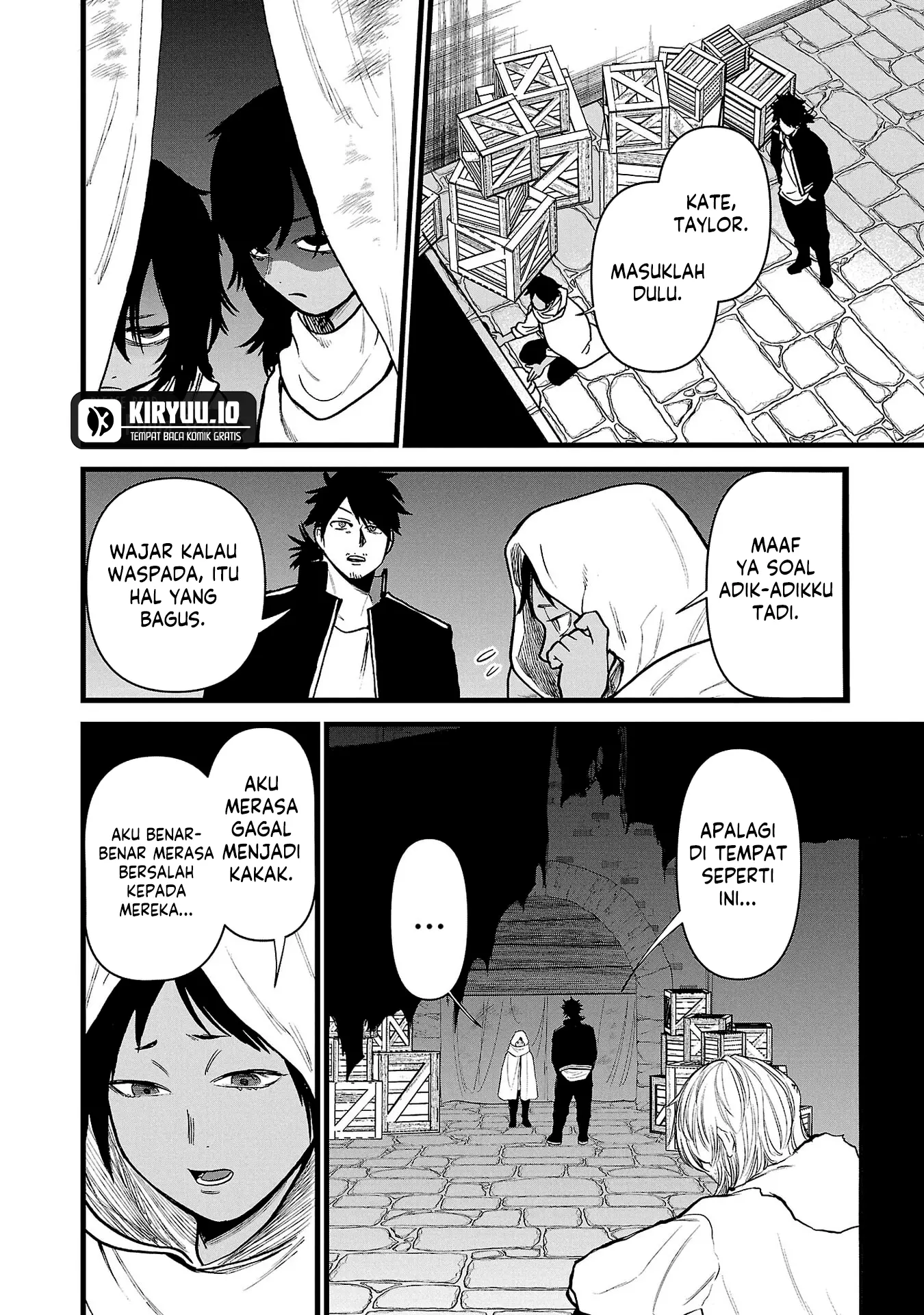 Yuusha Goroshi no Moto Ansatsusha chapter 13 halaman 19