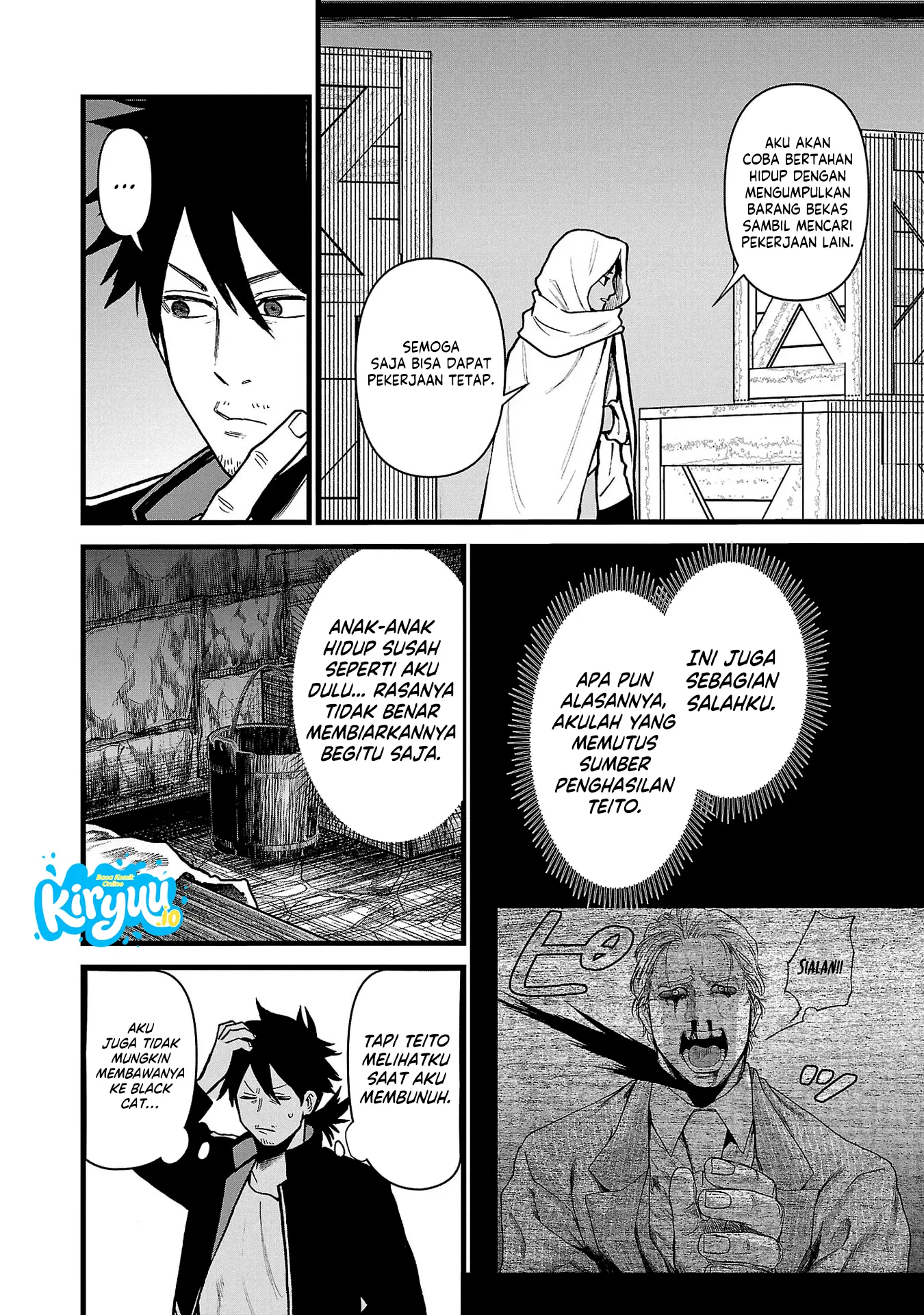 Yuusha Goroshi no Moto Ansatsusha chapter 13 halaman 21