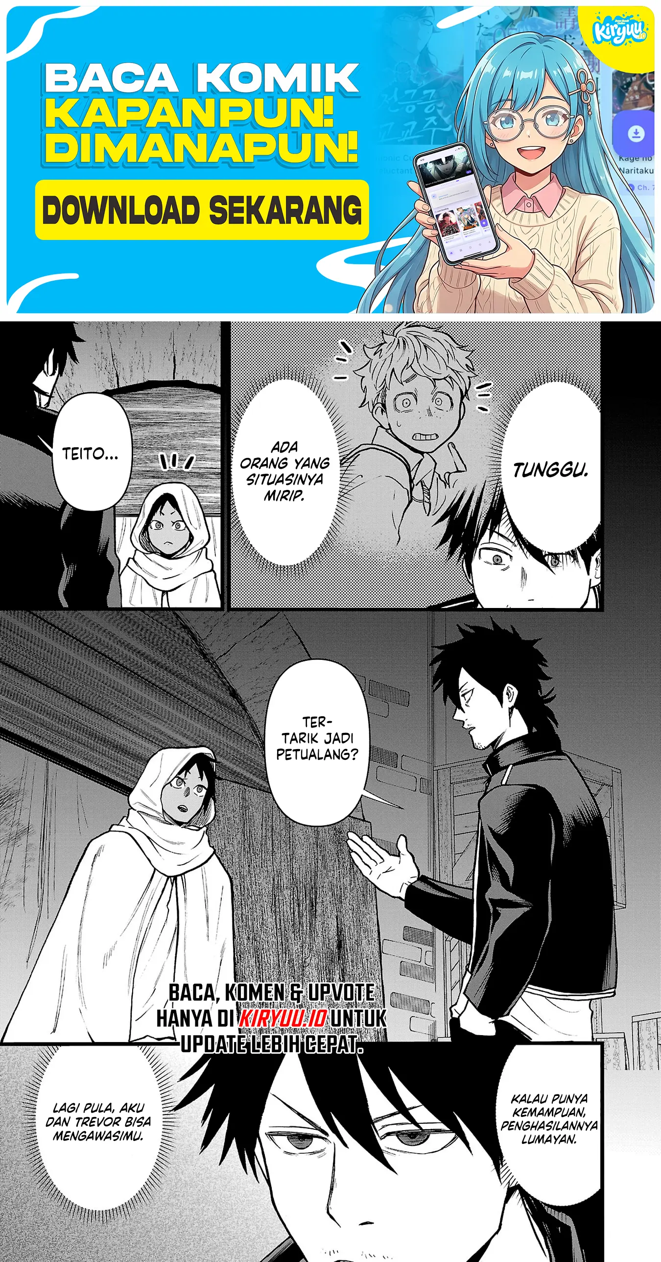 Yuusha Goroshi no Moto Ansatsusha chapter 13 halaman 22