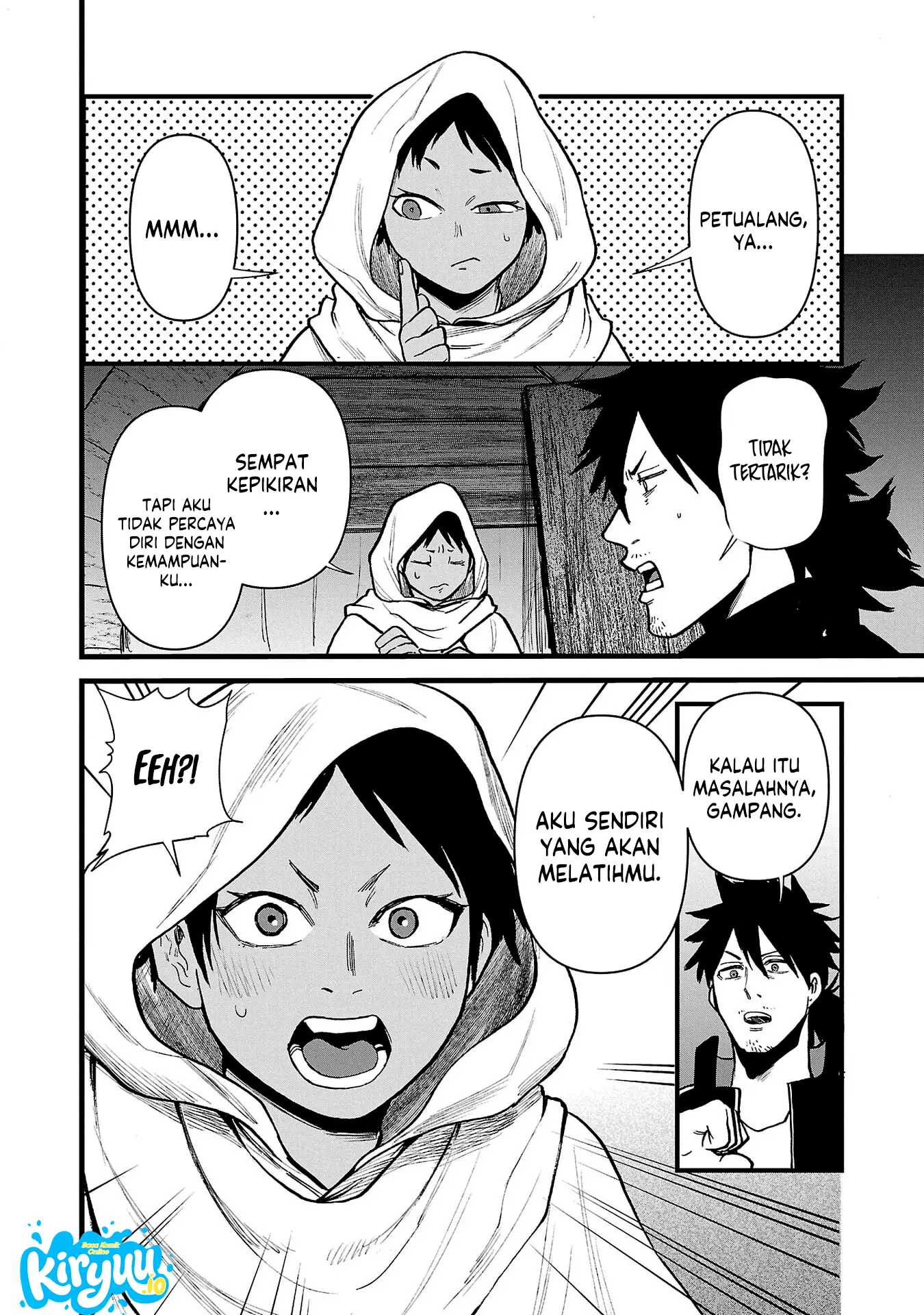 Yuusha Goroshi no Moto Ansatsusha chapter 13 halaman 23
