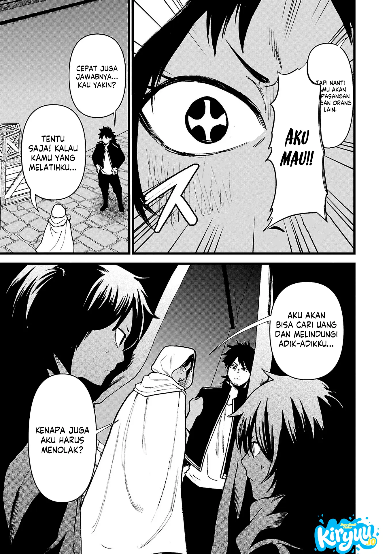 Yuusha Goroshi no Moto Ansatsusha chapter 13 halaman 24