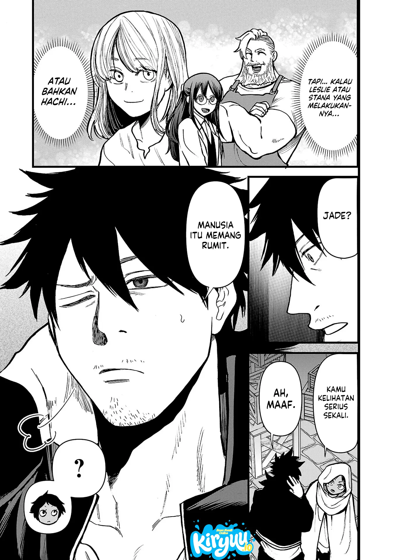 Yuusha Goroshi no Moto Ansatsusha chapter 13 halaman 26