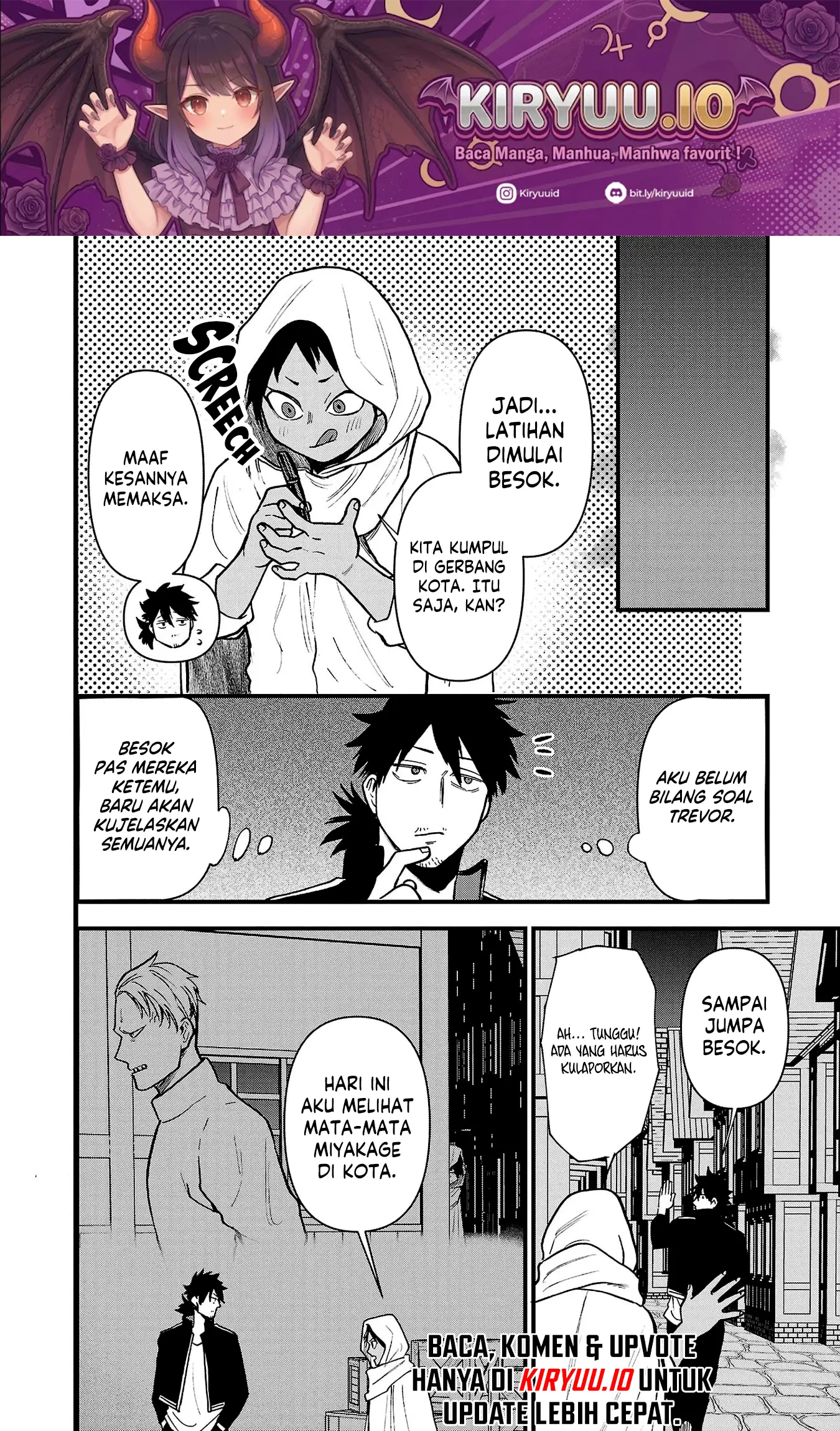 Yuusha Goroshi no Moto Ansatsusha chapter 13 halaman 27