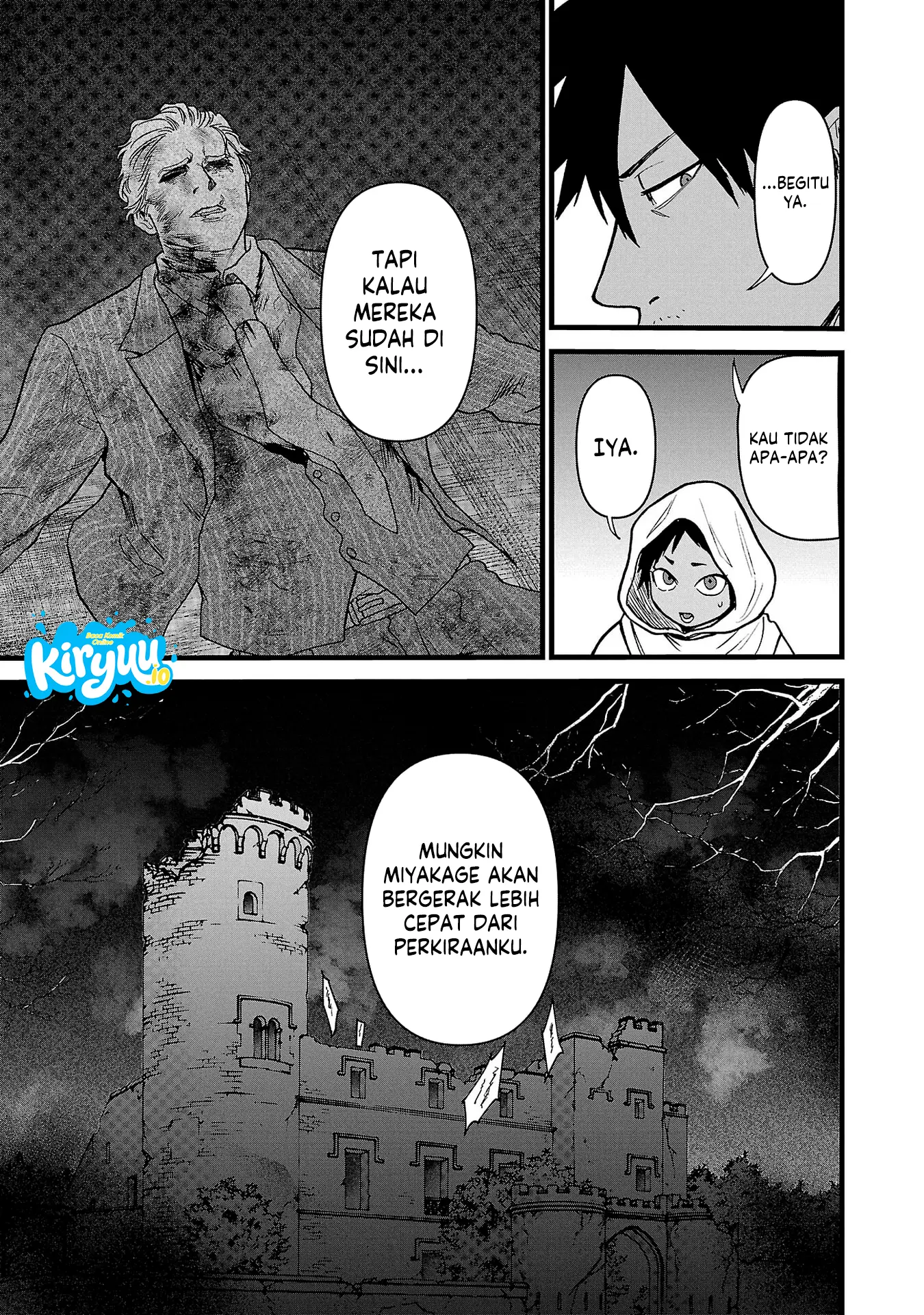 Yuusha Goroshi no Moto Ansatsusha chapter 13 halaman 28