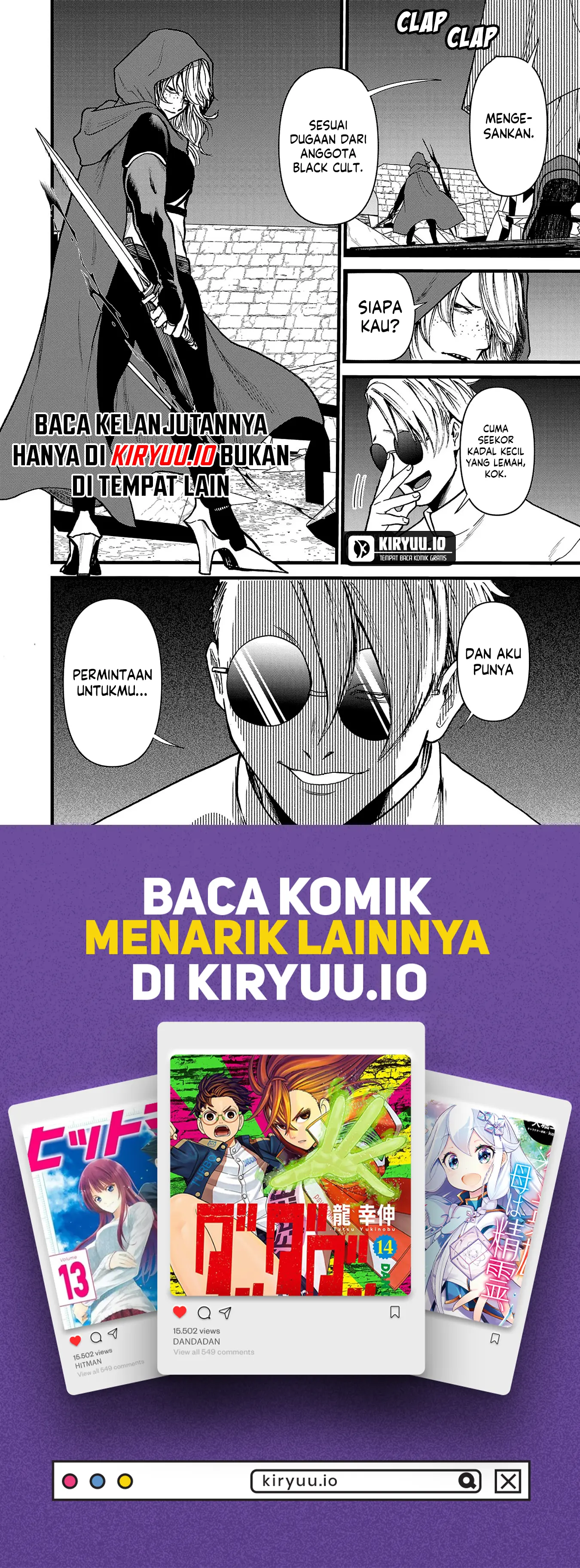 Yuusha Goroshi no Moto Ansatsusha chapter 13 halaman 30