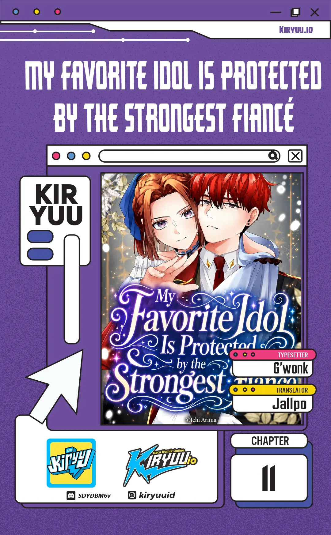 Baca My Favorite Idol Is Protected by the Strongest Fiancé - Chapter 11 halaman 1