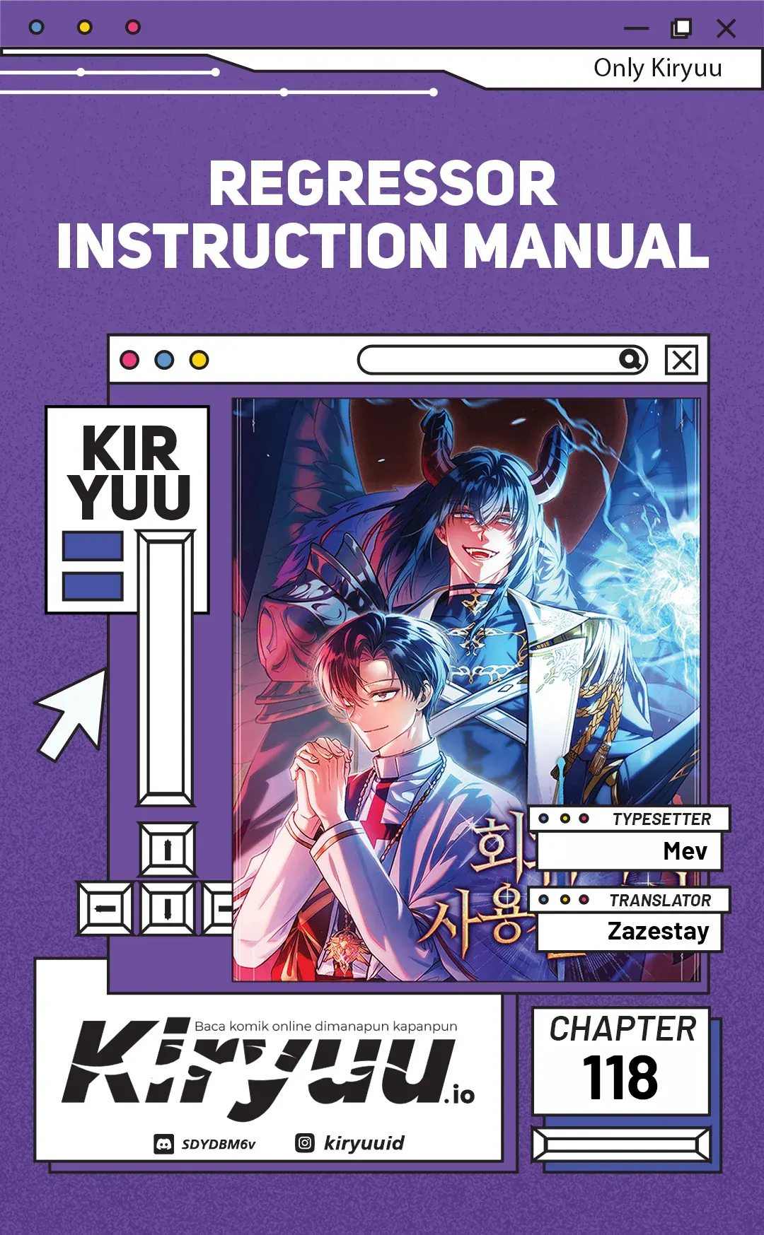 Baca Regressor Instruction Manual - Chapter 187 halaman 1