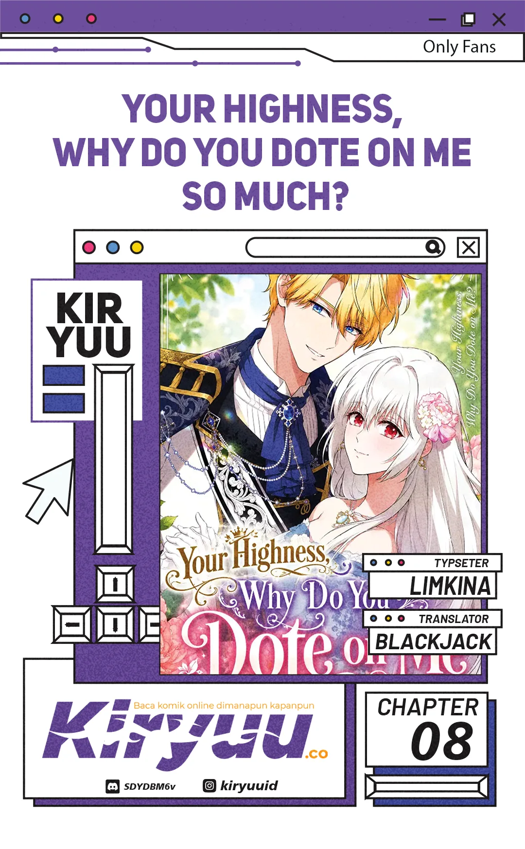 Baca Your Highness, Why Do You Dote on Me So Much? - Chapter 8 halaman 1