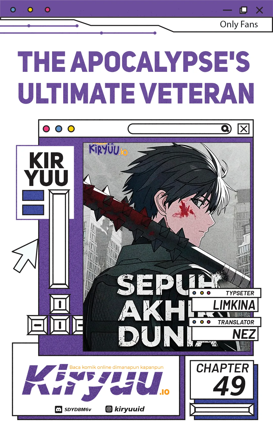 Baca The Apocalypse's Ultimate Veteran - Chapter 49 halaman 1