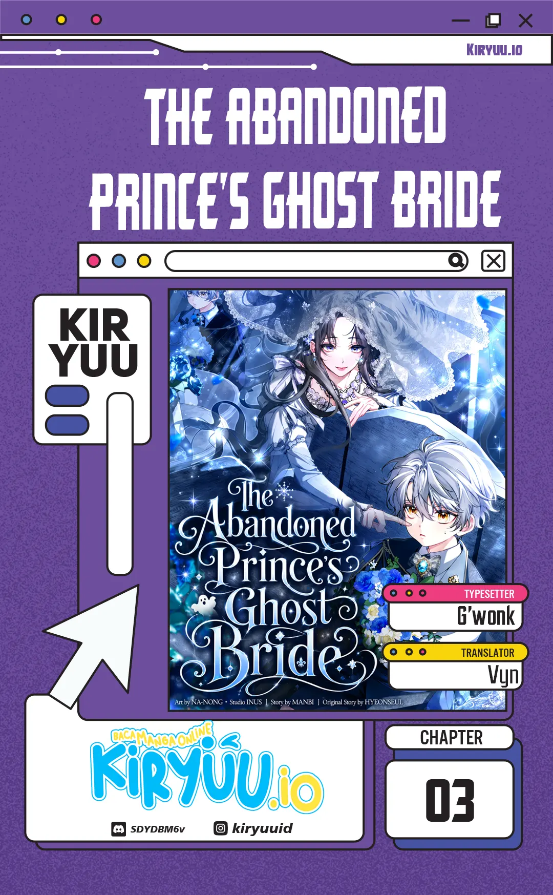 Baca The Abandoned Prince's Ghost Bride - Chapter 3 halaman 1