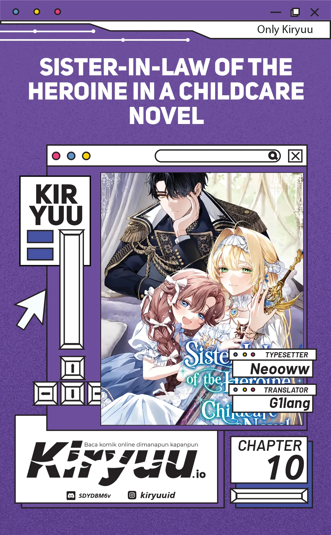 Baca Sister-in-law of the Heroine in a Childcare Novel - Chapter 10 halaman 1