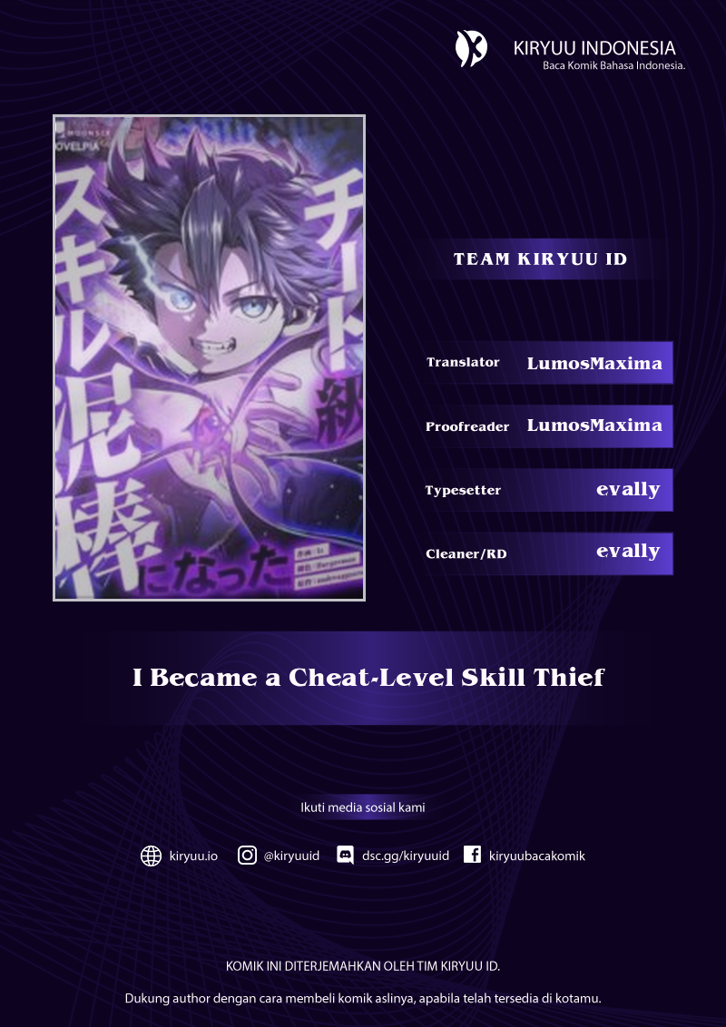 Baca I Became a Munchkin Skill Thief - Chapter 40 halaman 1